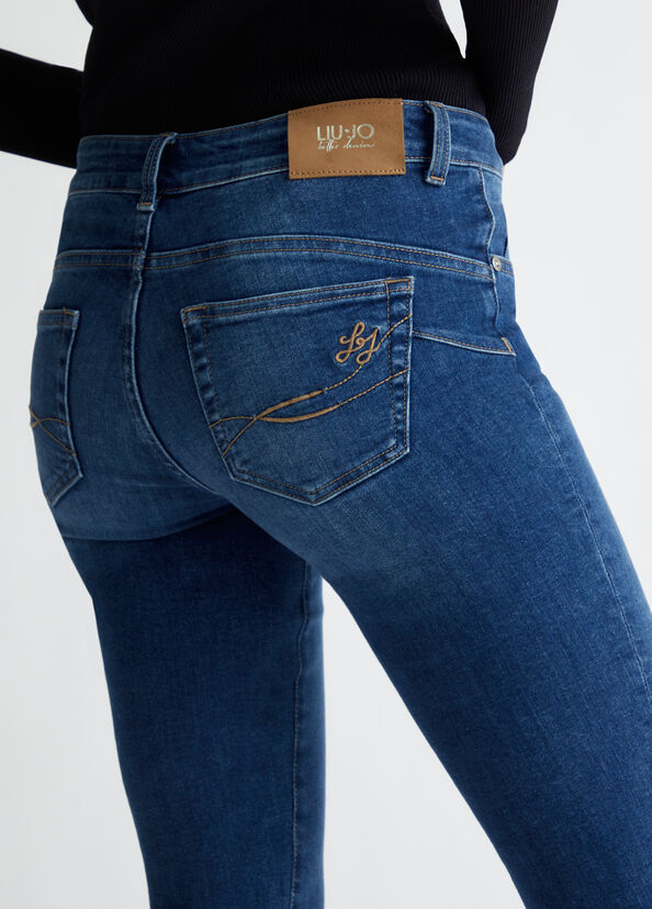 Liu Jo Jeans Skinny Bottom Up