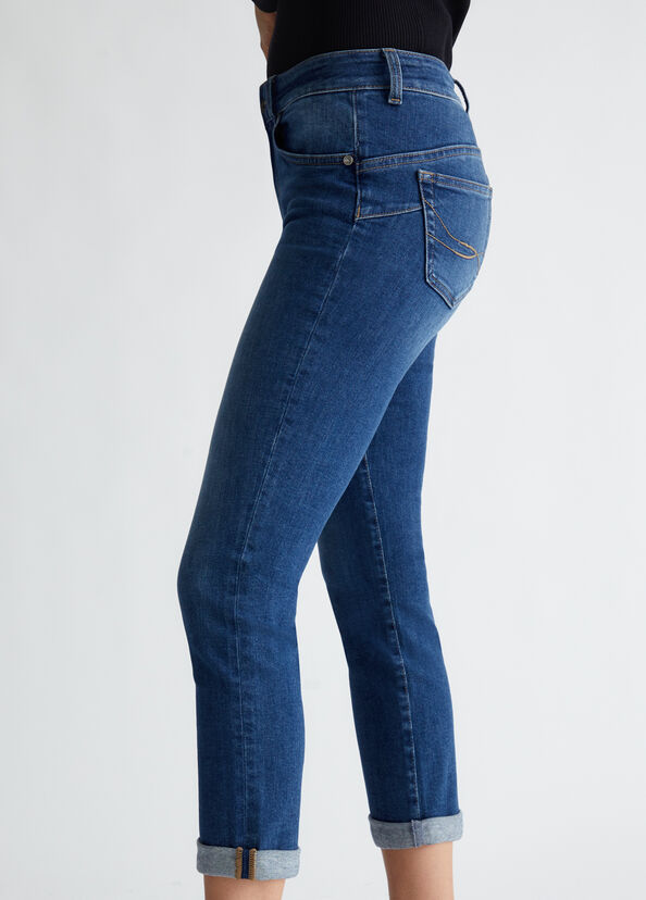 Liu Jo Jeans Skinny Bottom Up