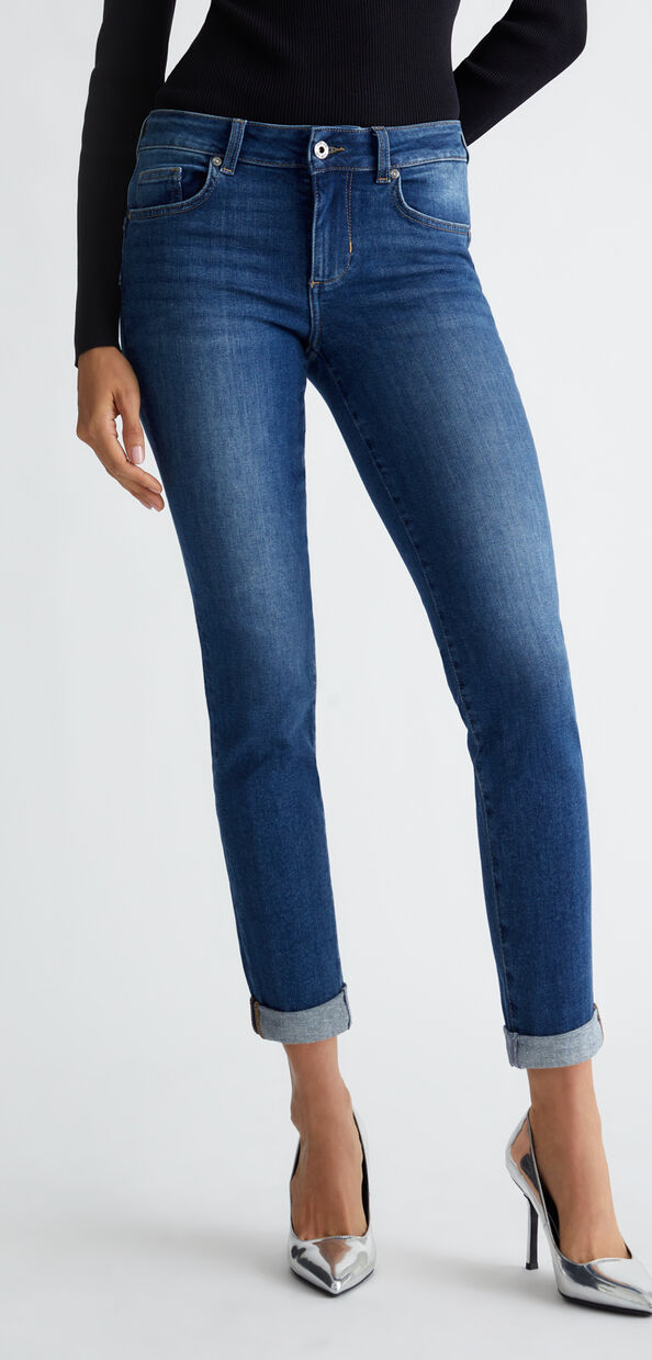 Liu Jo Jeans skinny bottom up