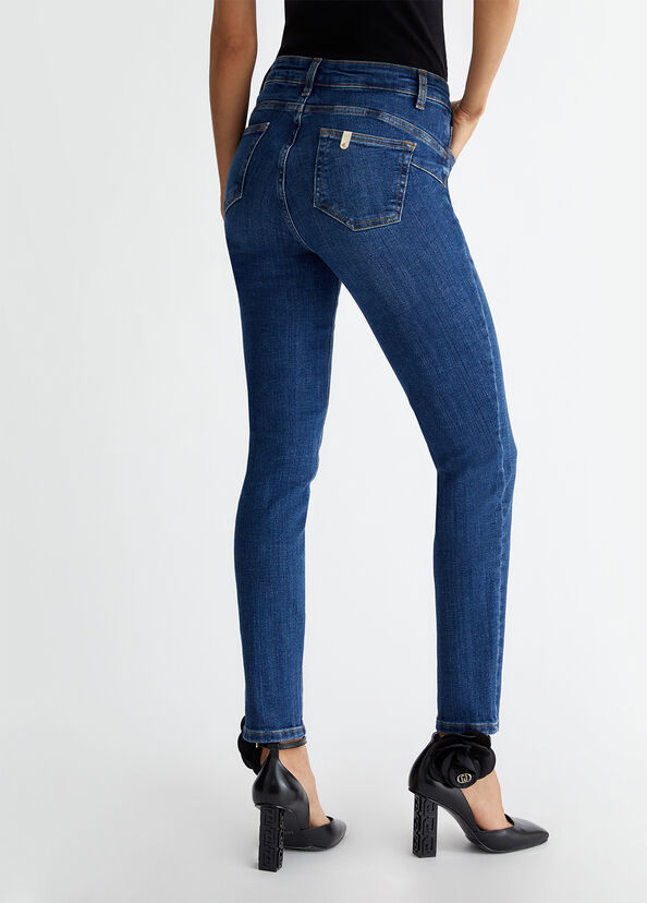 Liu Jo Jeans Skinny Bottom Up