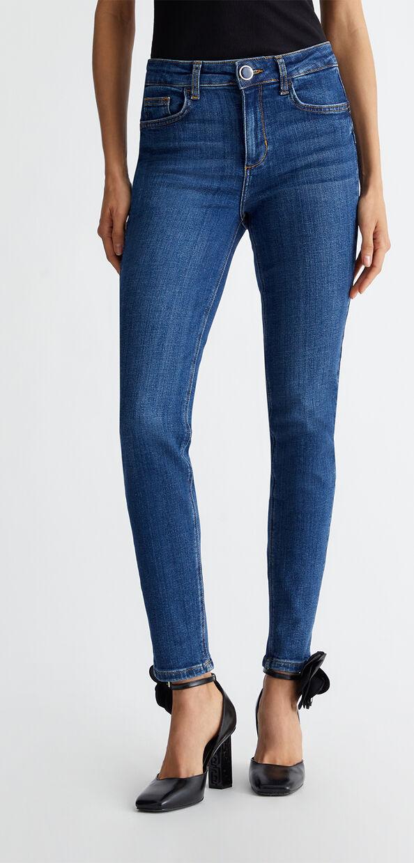 Liu Jo Jeans skinny bottom up