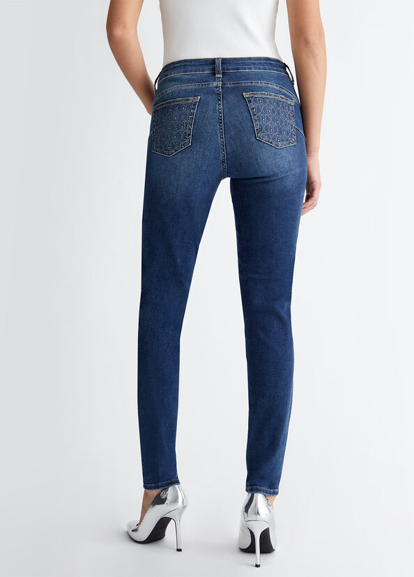 Liu Jo Jeans Skinny Bottom Up