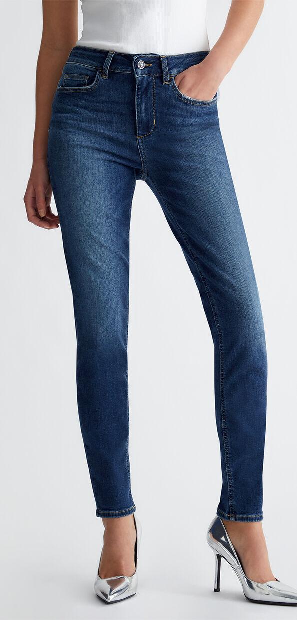 Liu Jo Jeans skinny bottom up