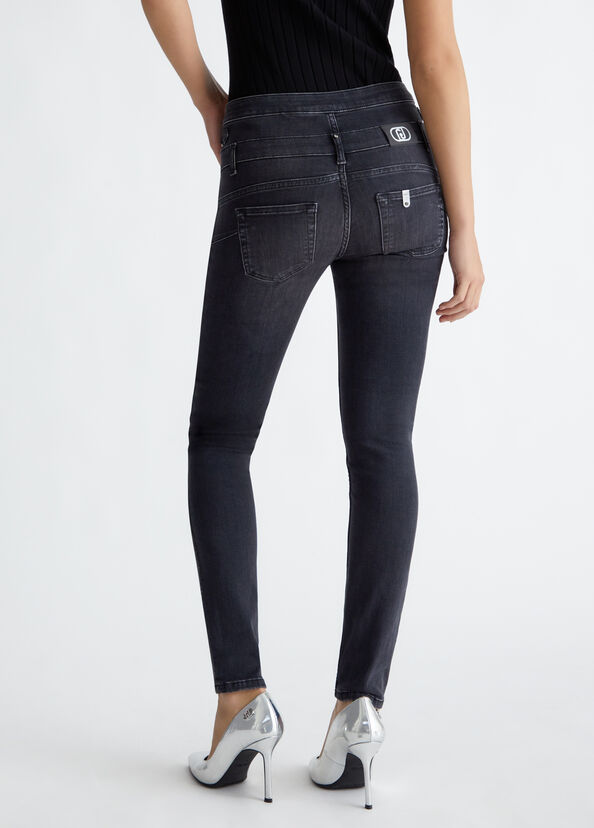 Liu Jo Jeans Skinny Bottom Up