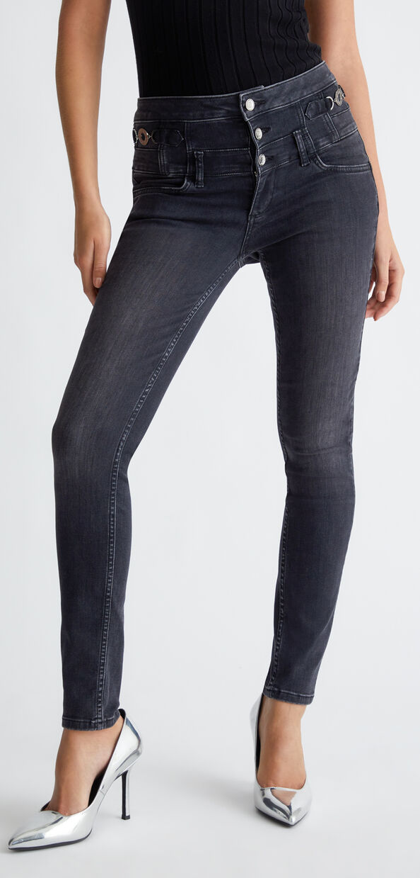 Liu Jo Jeans skinny bottom up