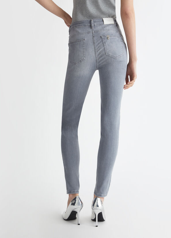 Liu Jo Jeans Skinny Bottom Up