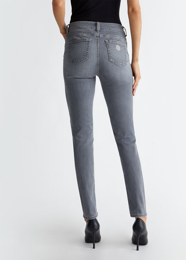 Liu Jo Jeans Skinny Bottom Up