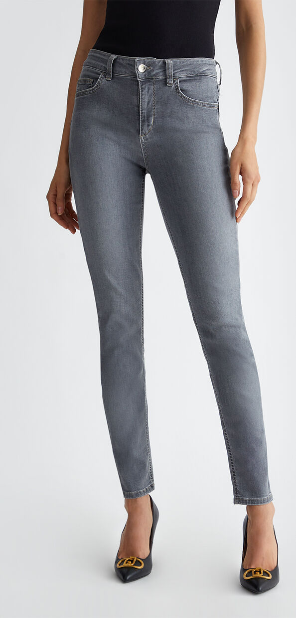 Liu Jo Jeans skinny bottom up