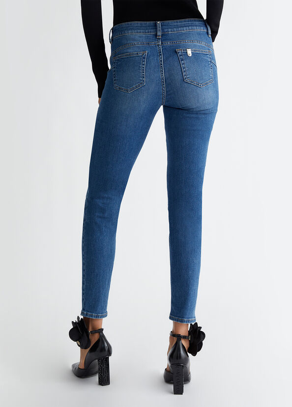 Liu Jo Jeans Skinny Bottom Up