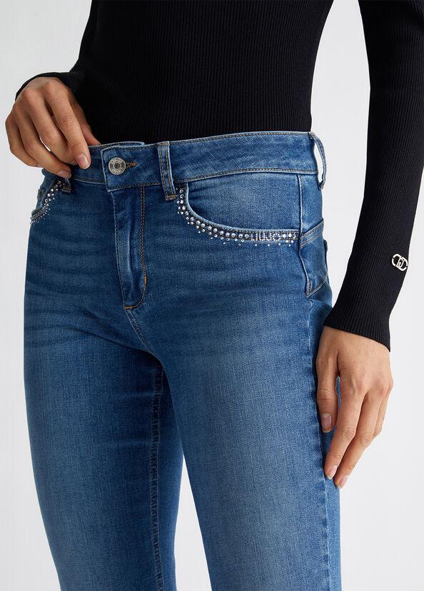 Liu Jo Jeans Skinny Bottom Up