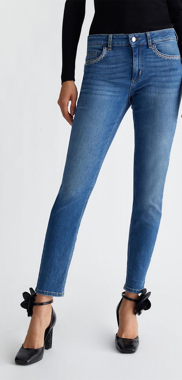 Liu Jo Jeans skinny bottom up