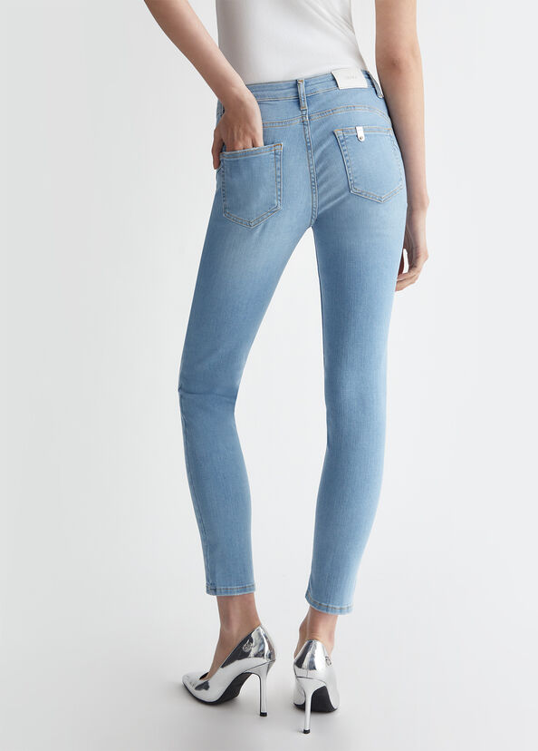 Liu Jo Jeans Skinny Bottom Up