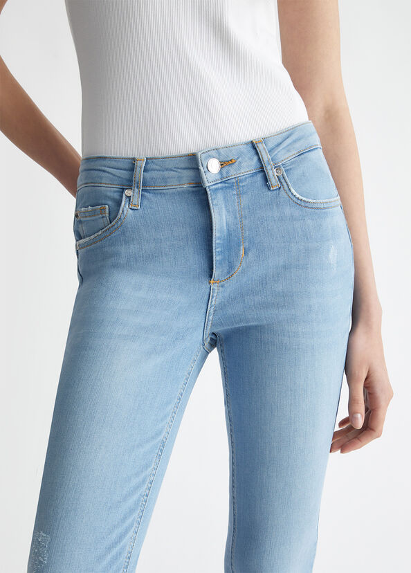 Liu Jo Jeans Skinny Bottom Up