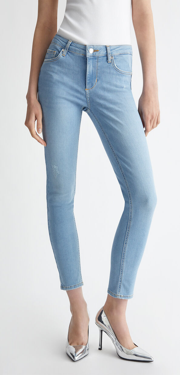Liu Jo Jeans skinny bottom up
