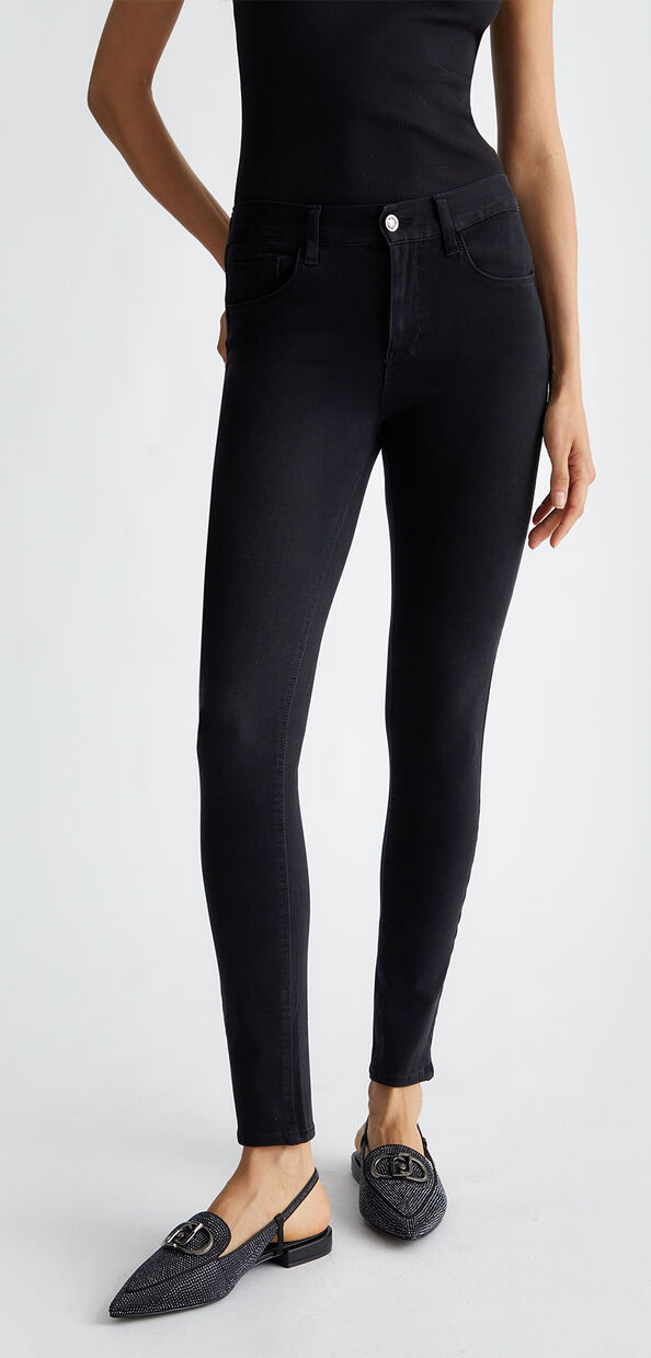 Liu Jo Jeans skinny bottom up