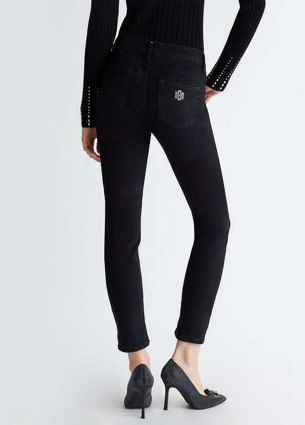 Liu Jo Jeans Skinny Con Bottoni