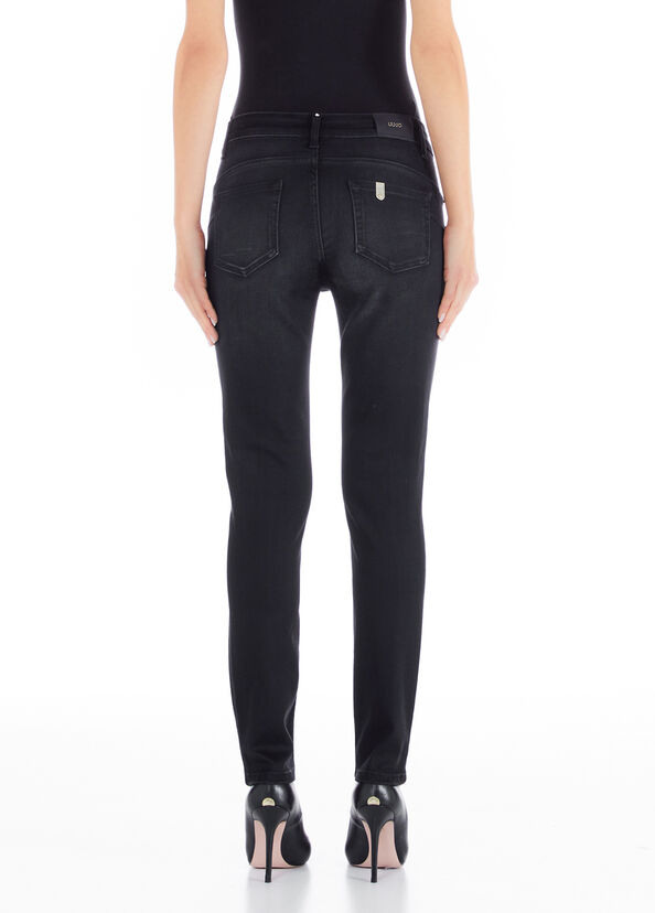 Liu Jo Jeans Skinny Con Dettagli Lurex®