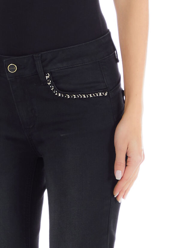 Liu Jo Jeans Skinny Con Dettagli Lurex®
