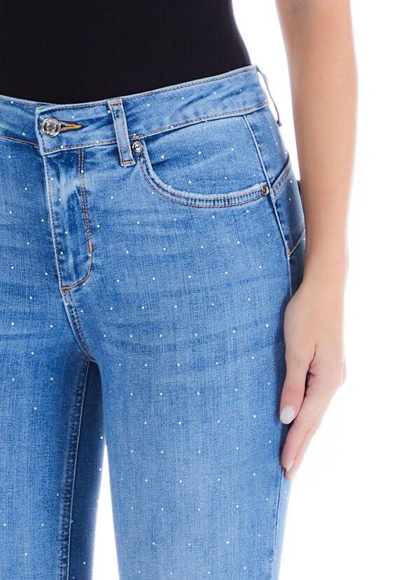 Liu Jo Jeans Skinny Con Strass