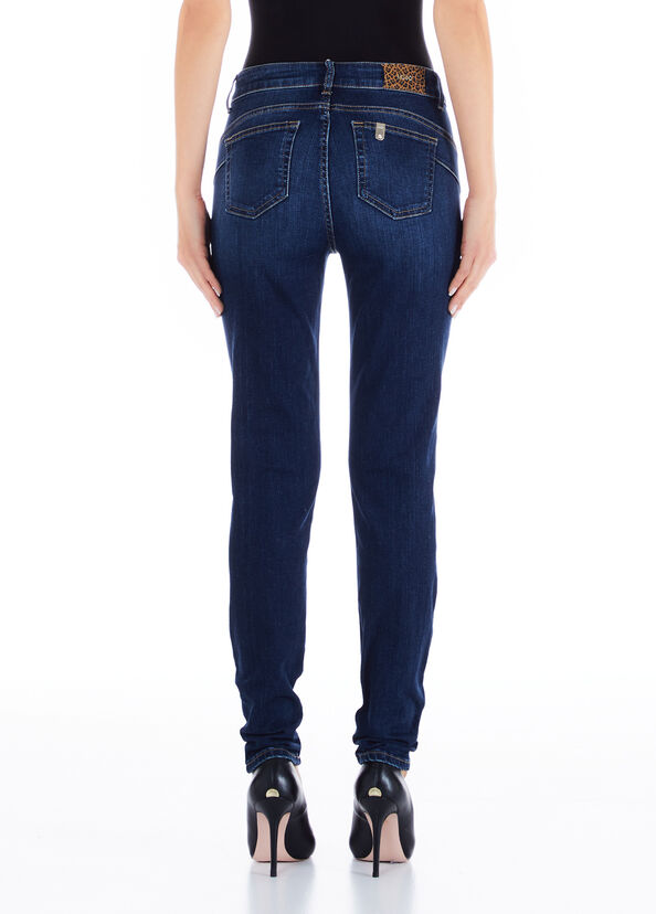 Liu Jo Jeans Skinny Vita Alta