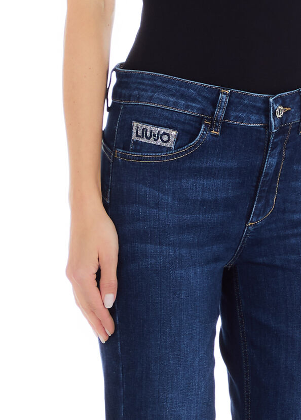 Liu Jo Jeans Skinny Vita Alta