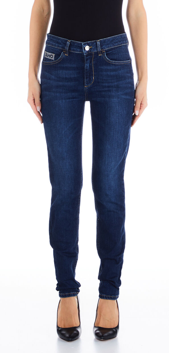 Liu Jo Jeans skinny vita alta