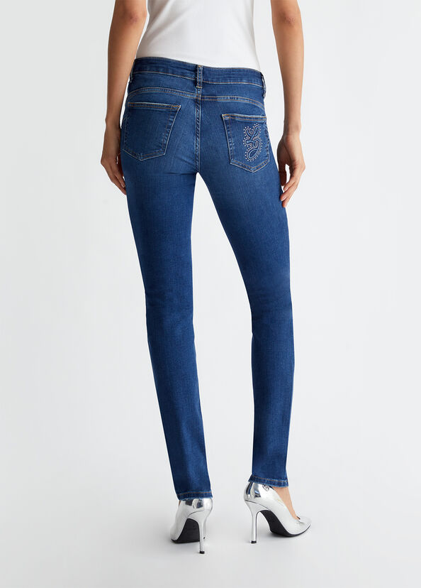 Liu Jo Jeans Slim Bottom Up
