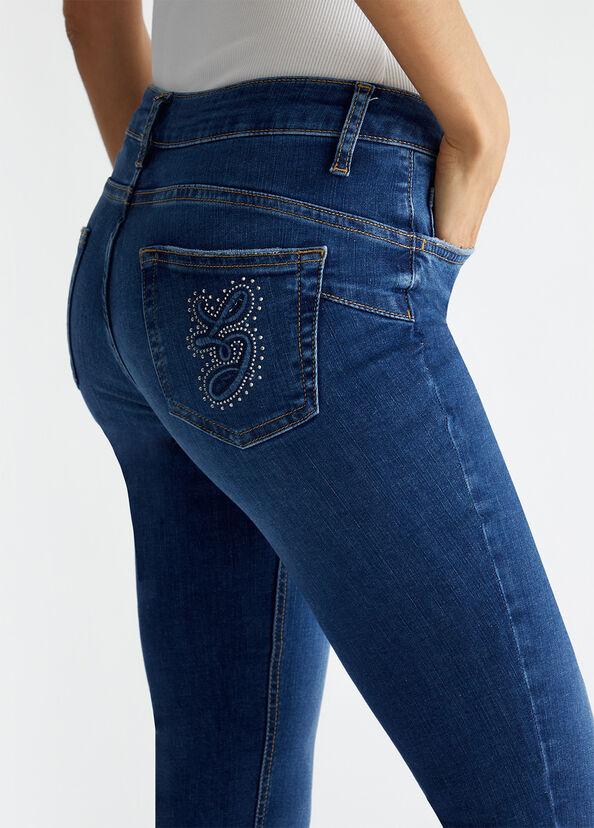 Liu Jo Jeans Slim Bottom Up