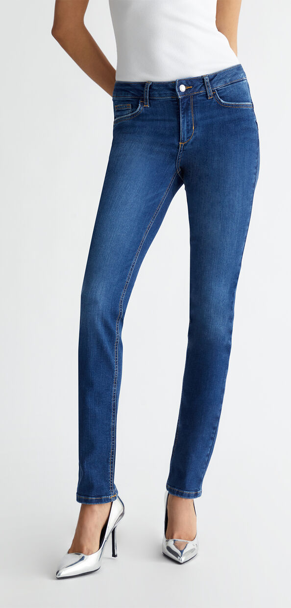 Liu Jo Jeans slim bottom up