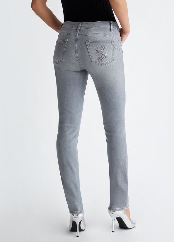 Liu Jo Jeans Slim Bottom Up