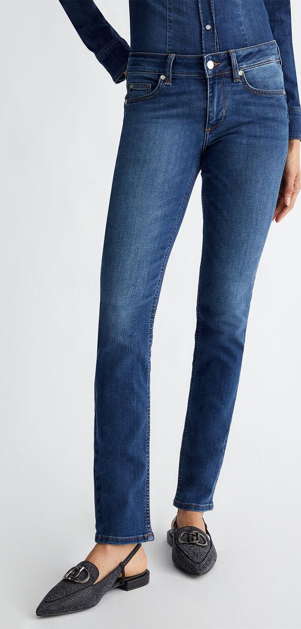 Liu Jo Jeans slim bottom up