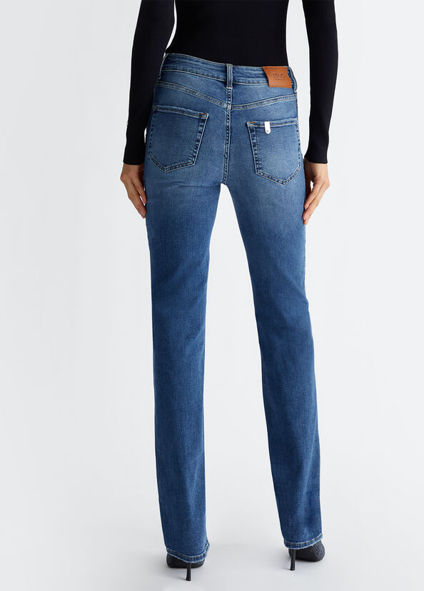 Liu Jo Jeans Straight A Vita Alta