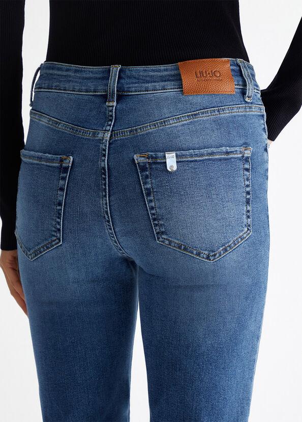 Liu Jo Jeans Straight A Vita Alta
