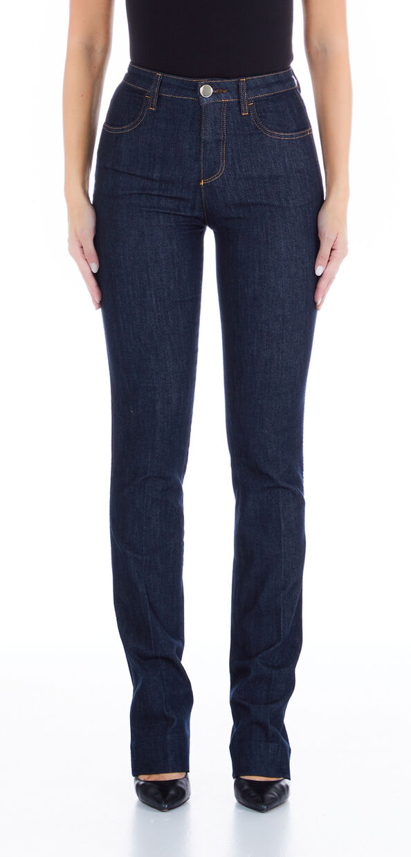 Liu Jo Jeans straight a vita alta