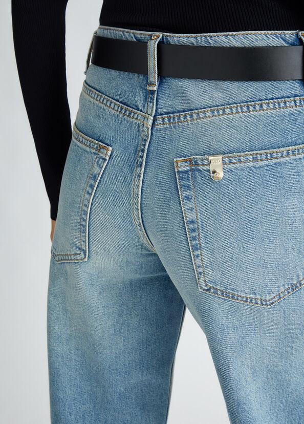 Liu Jo Jeans Straight A Vita Alta