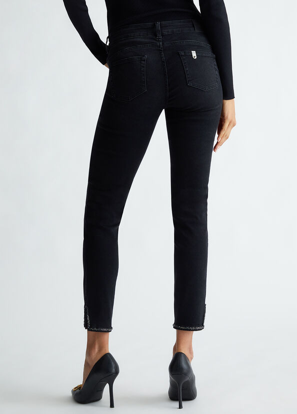 Liu Jo Jeans Straight Bottom Up