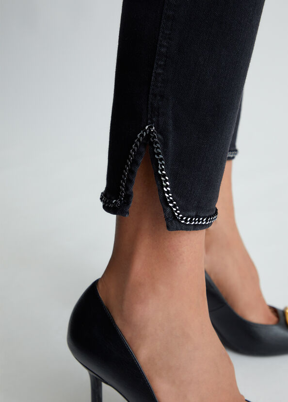 Liu Jo Jeans Straight Bottom Up