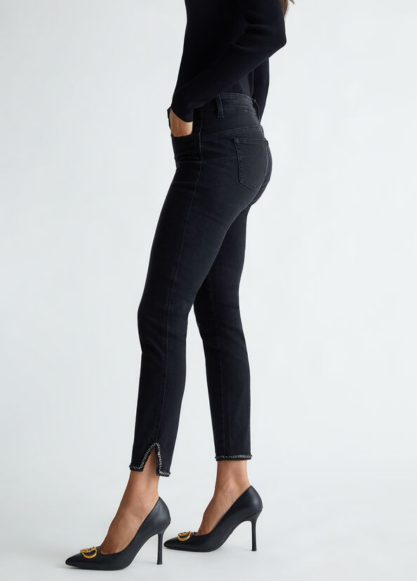 Liu Jo Jeans Straight Bottom Up