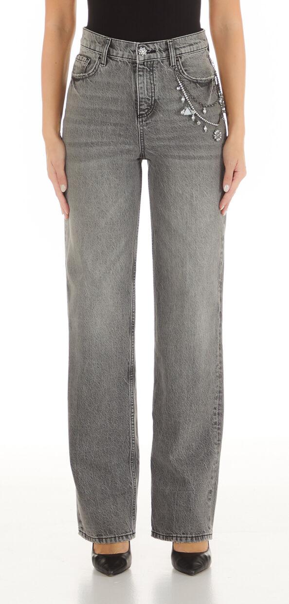 Liu Jo Jeans straight con charms