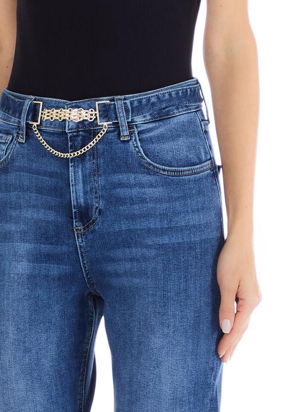 Liu Jo Jeans Straight Con Risvolto