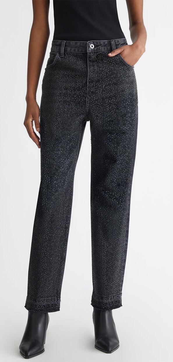 Liu Jo Jeans straight con strass