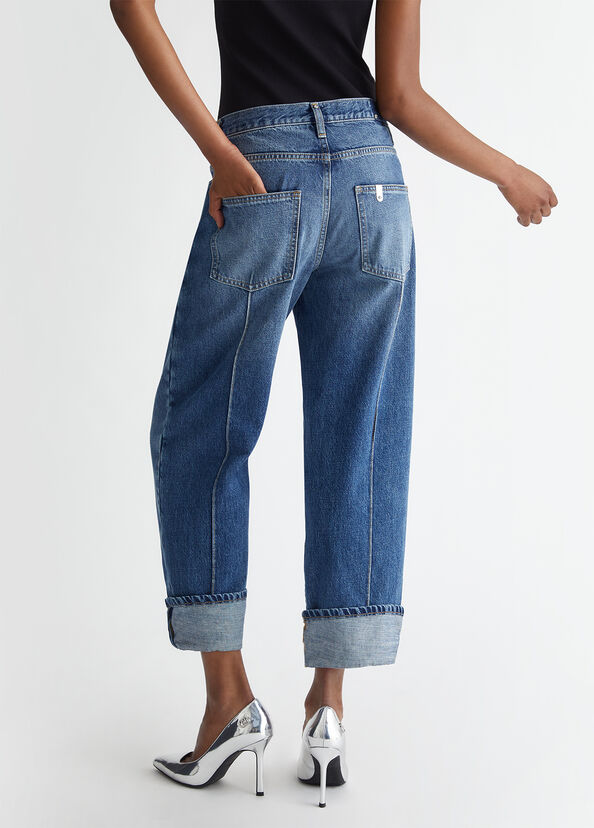 Liu Jo Jeans Straight Cropped