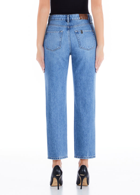 Liu Jo Jeans Straight Cropped