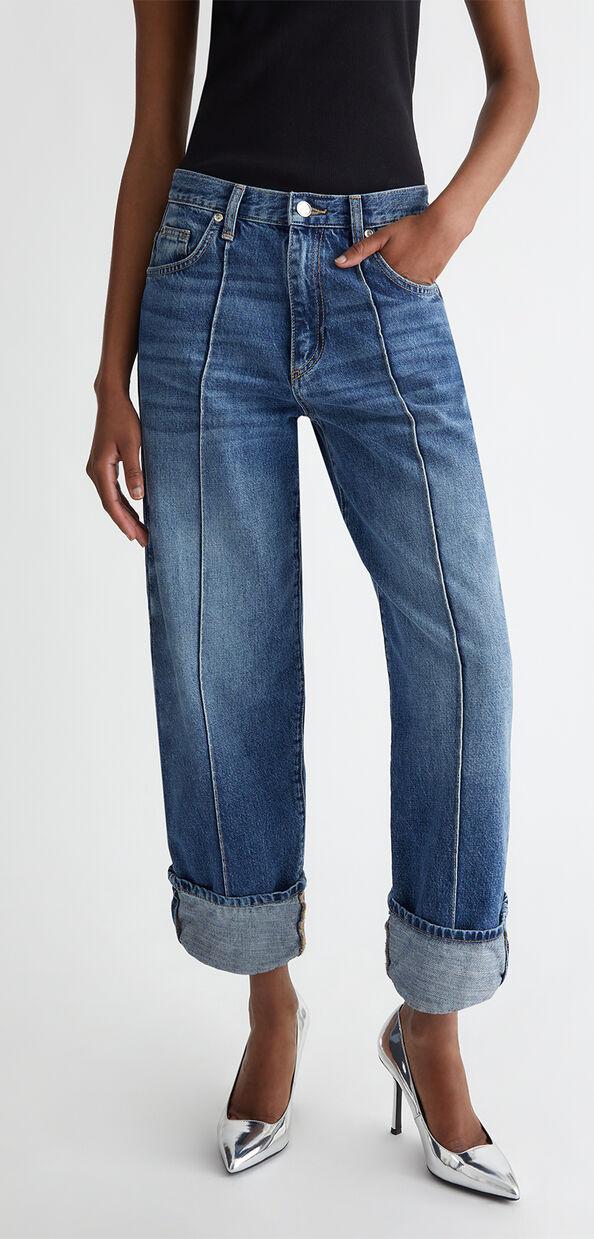 Liu Jo Jeans straight cropped