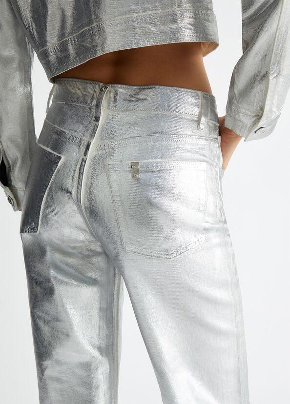 Liu Jo Jeans Straight Laminati