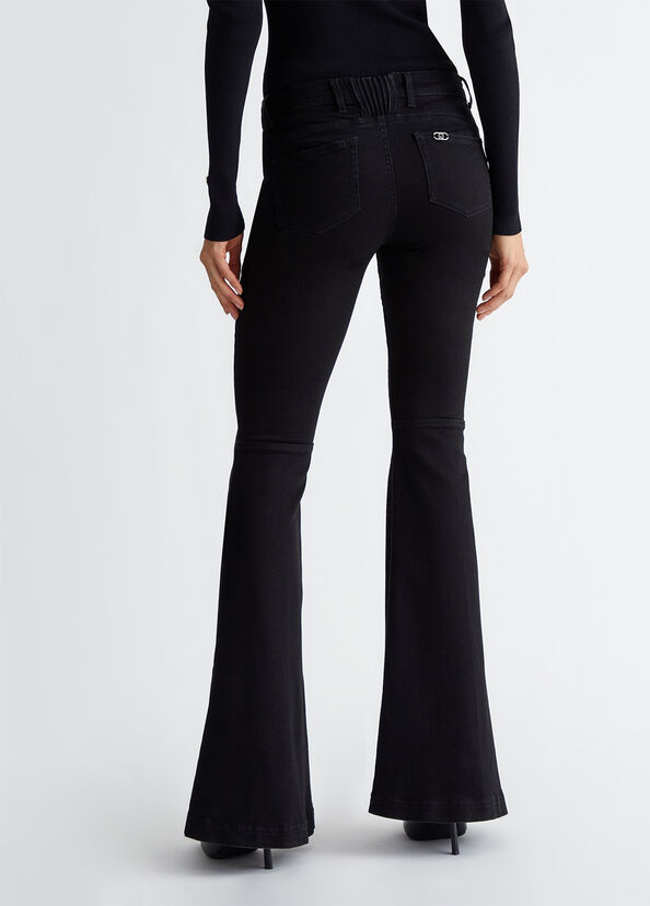 Liu Jo Jeans Super Flare A Vita Bassa