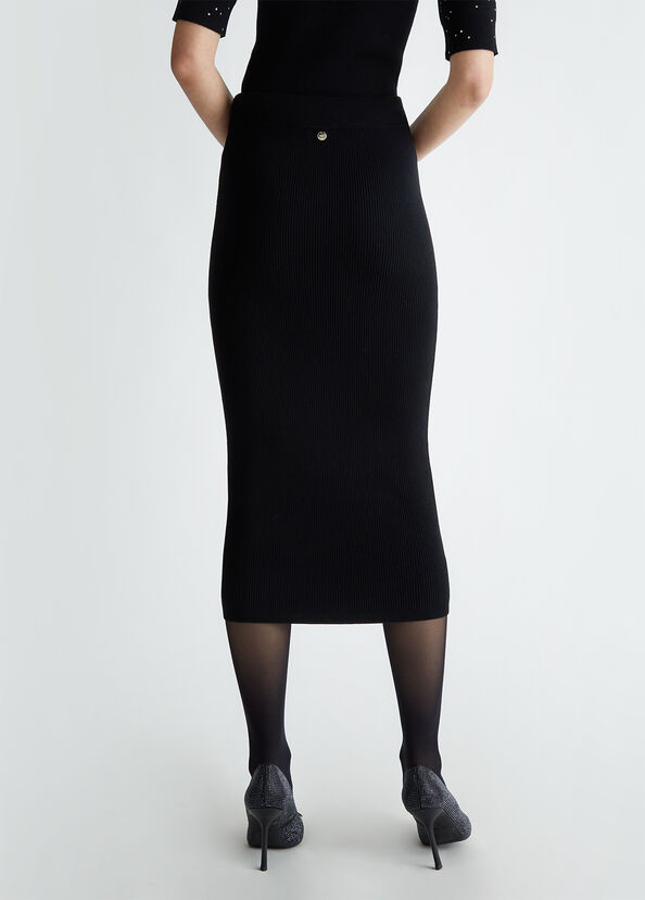 Liu Jo Longuette Con Strass Dégradé