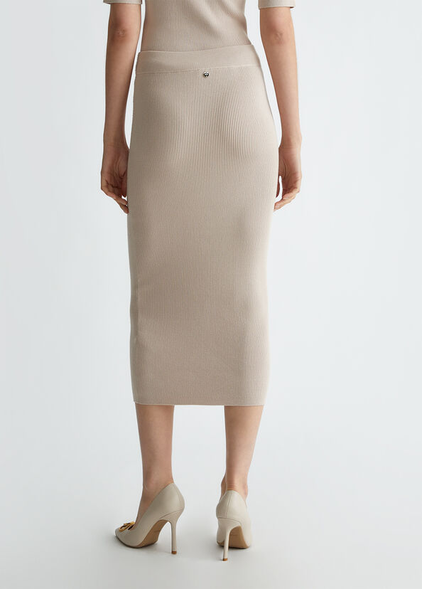 Liu Jo Longuette Con Strass Dégradé