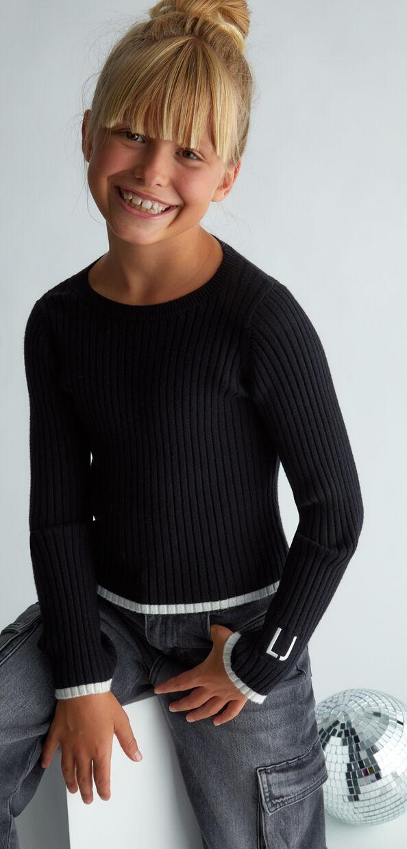 Liu Jo Maglia a costine