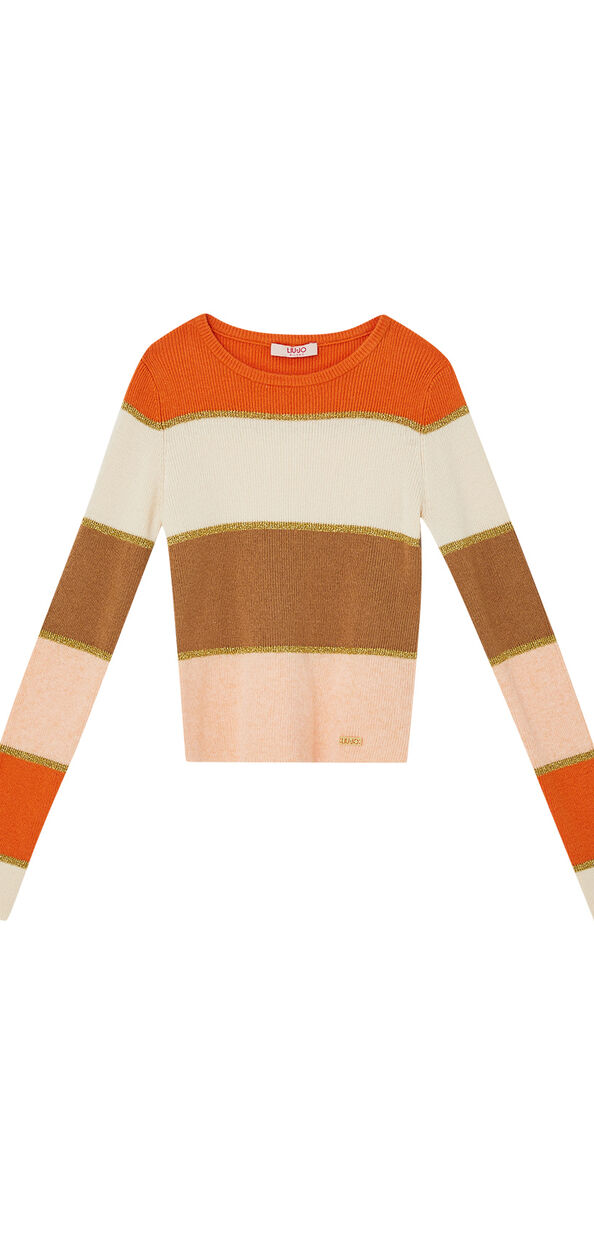 Liu Jo Maglia a righe Liu Jo Better